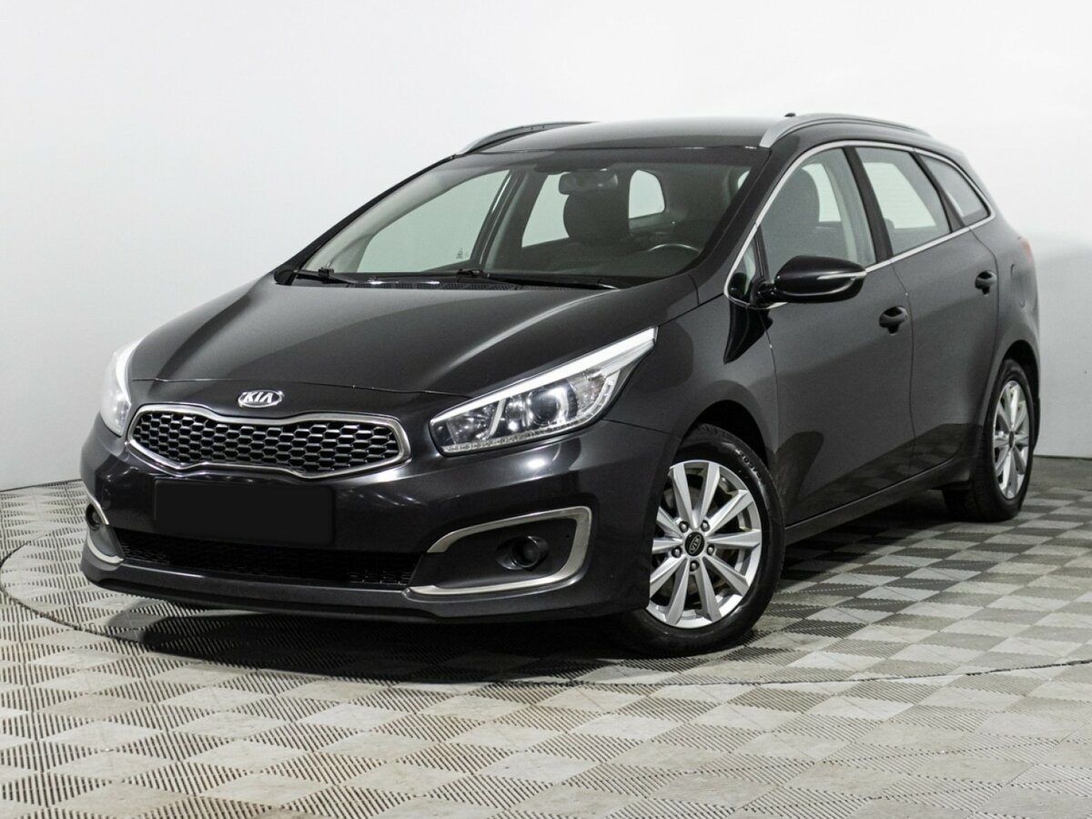 Kia Ceed II Рестайлинг, 2018 - 131 941 км. | Фото №1