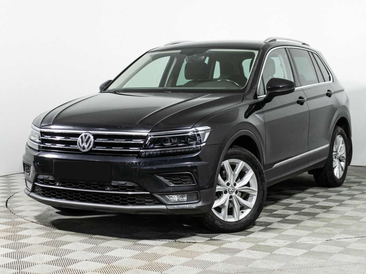 Volkswagen Tiguan II, 2018 - 132 436 км. | Фото №1