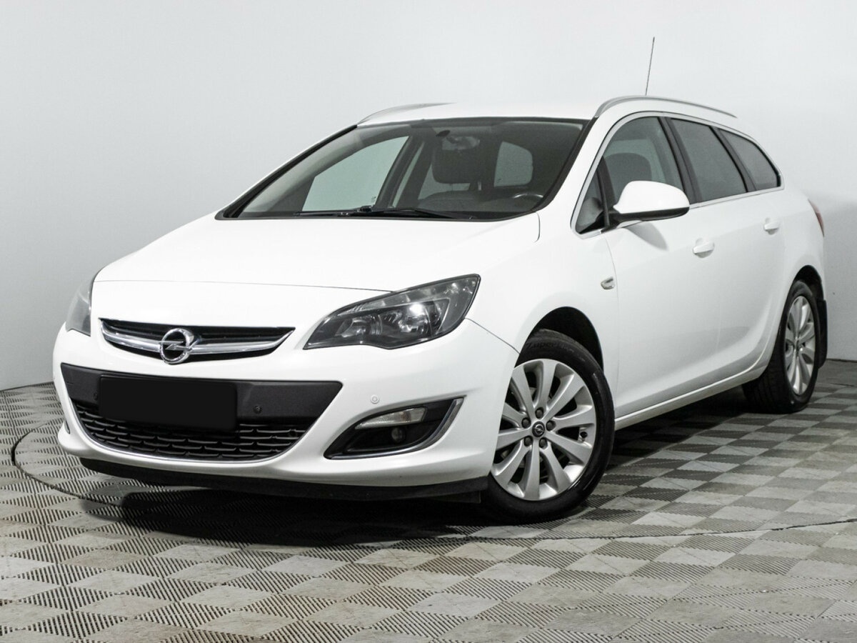 Opel Astra J Рестайлинг, 2014 - 164 624 км. | Фото №1