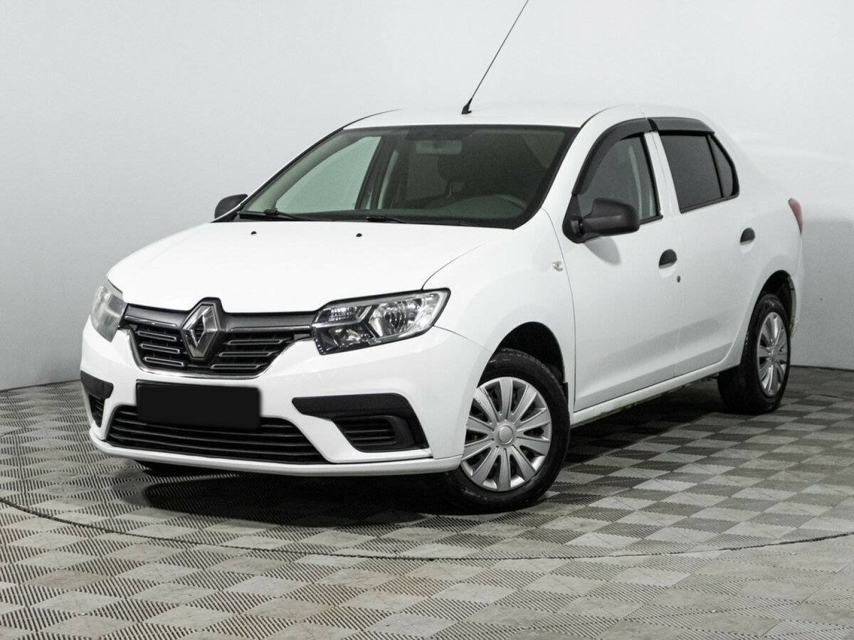 Renault Logan II Рестайлинг, 2019 - 166 258 км. | Фото №1