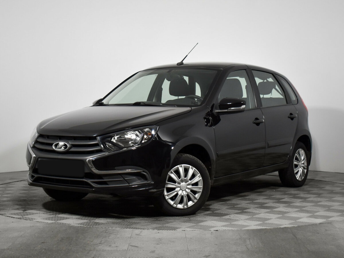 Lada (ВАЗ) Granta I Рестайлинг, 2020 - 60 262 км. | Фото №1