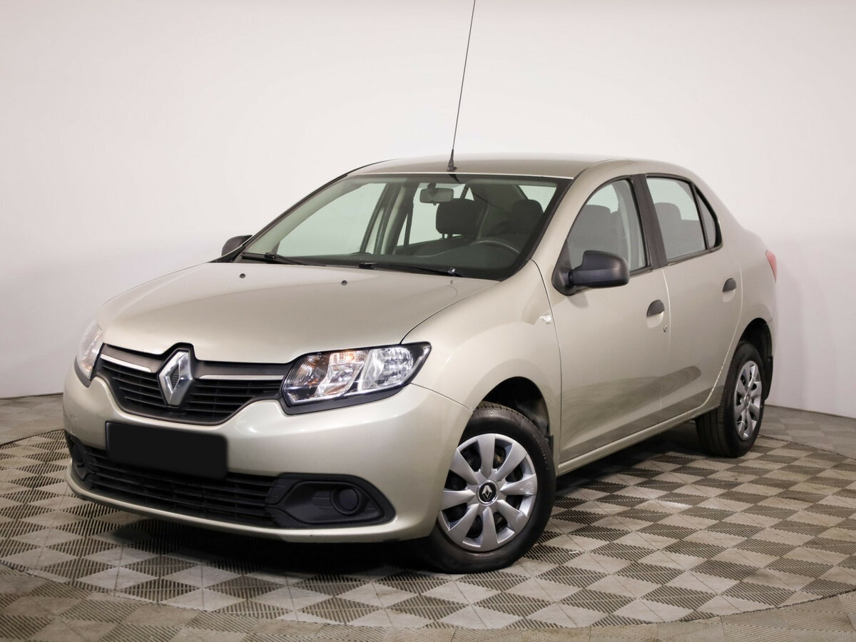 Renault Logan II, 2015 - 151 425 км. | Фото №1