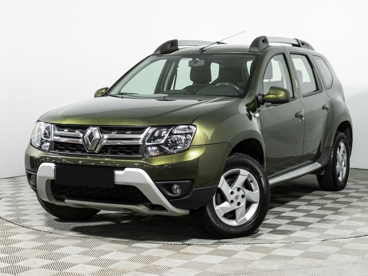 Renault Duster I Рестайлинг, 2018 - 103 723 км. | Фото №1