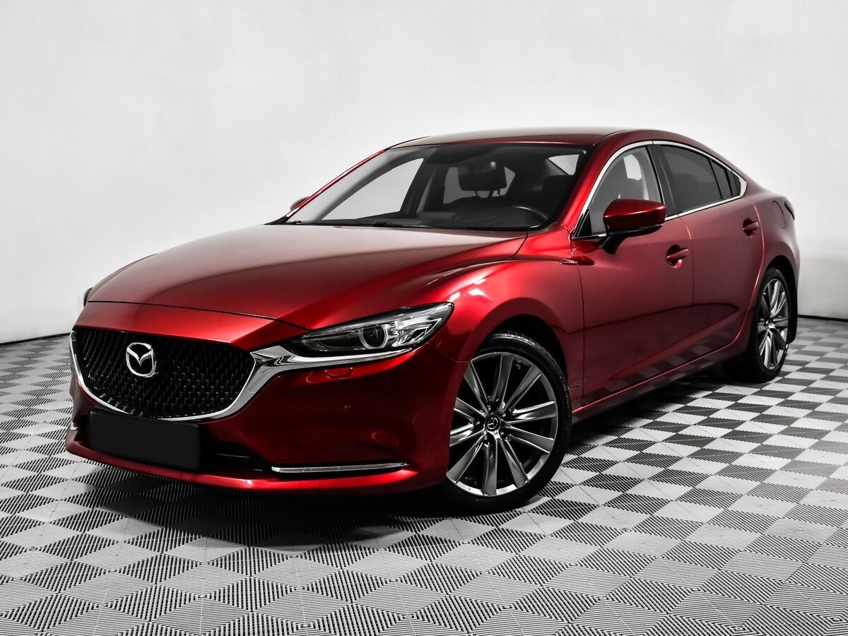 Mazda 6 III (GJ) Рестайлинг 2, 2020 - 90 333 км. | Фото №1