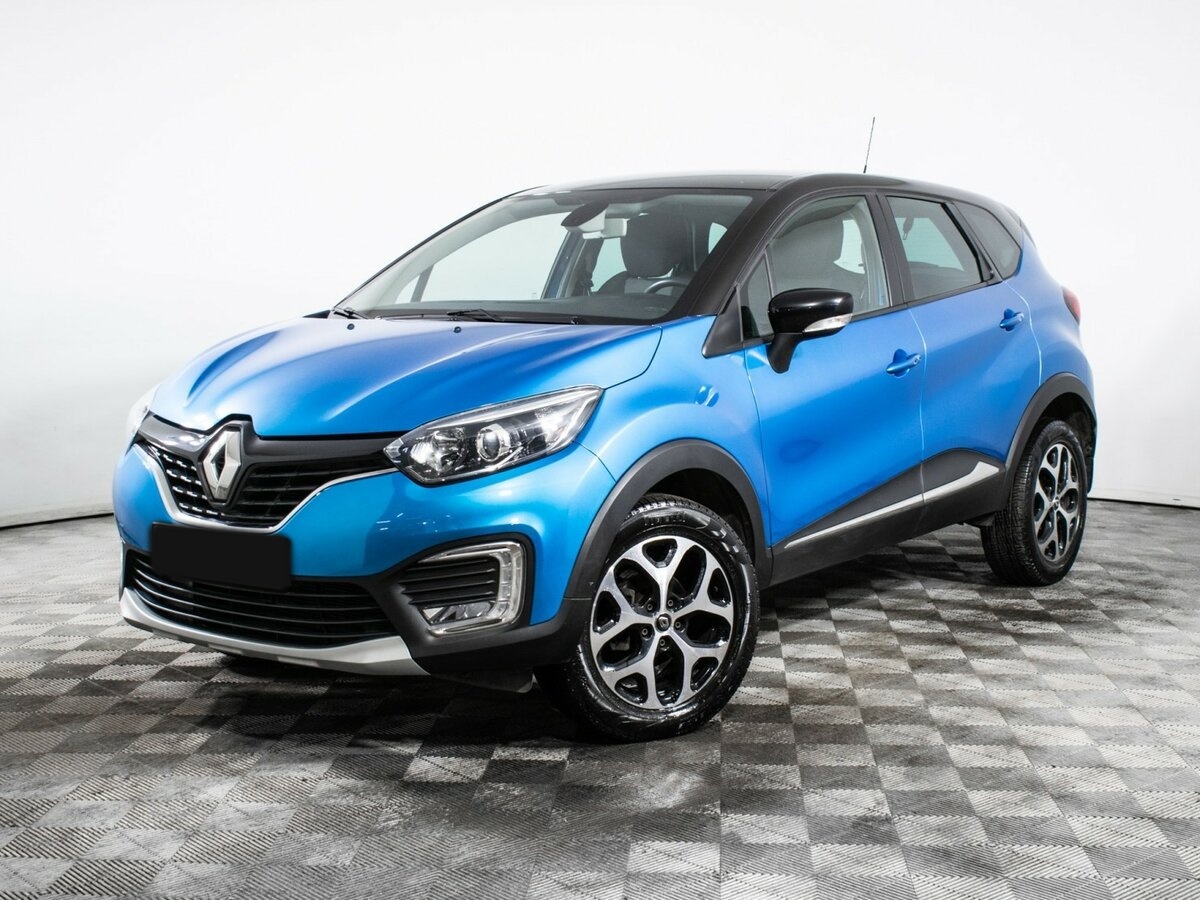 Renault Kaptur I, 2017 - 96 734 км. | Фото №1