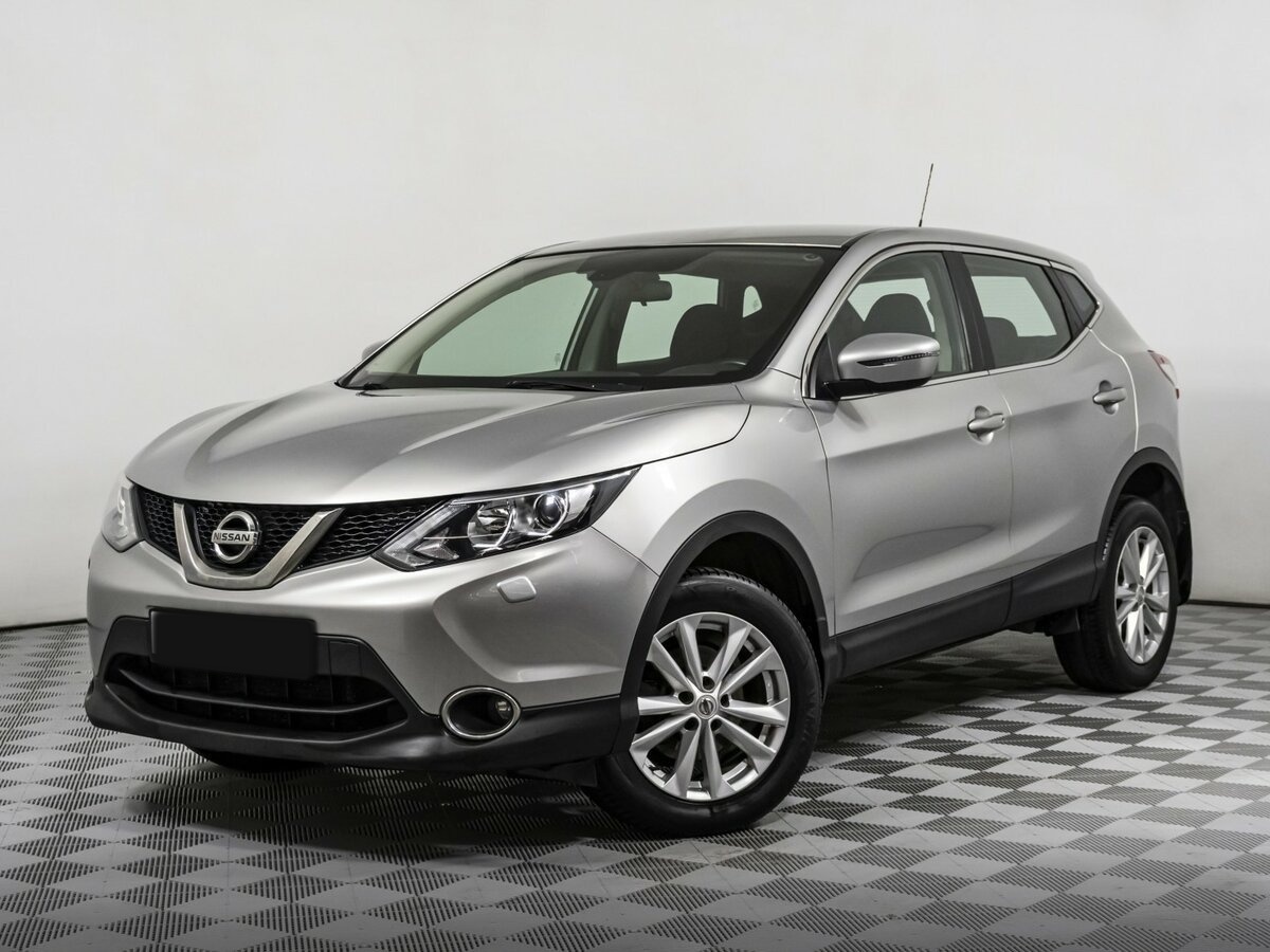 Nissan Qashqai II, 2015 - 93 072 км. | Фото №1