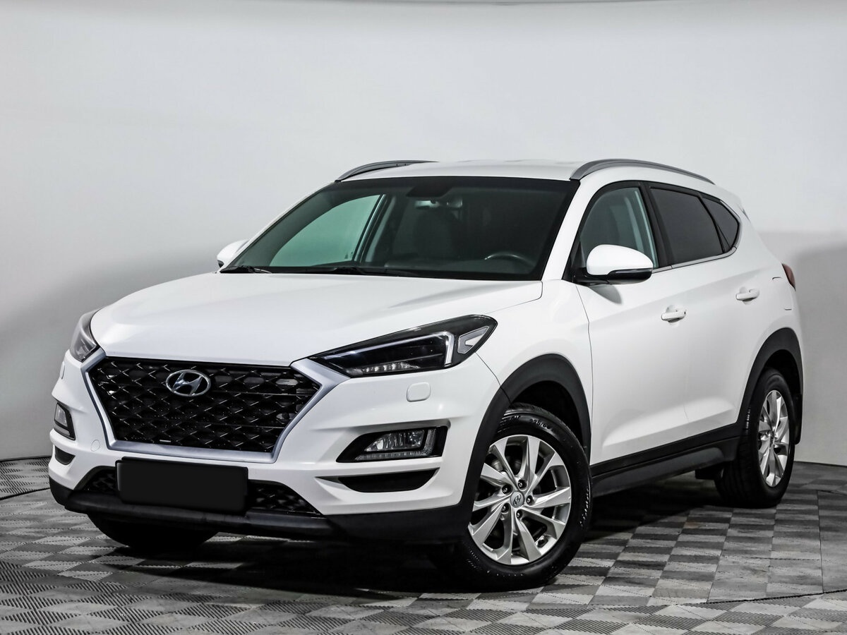 Hyundai Tucson III, 2018 - 172 605 км. | Фото №1