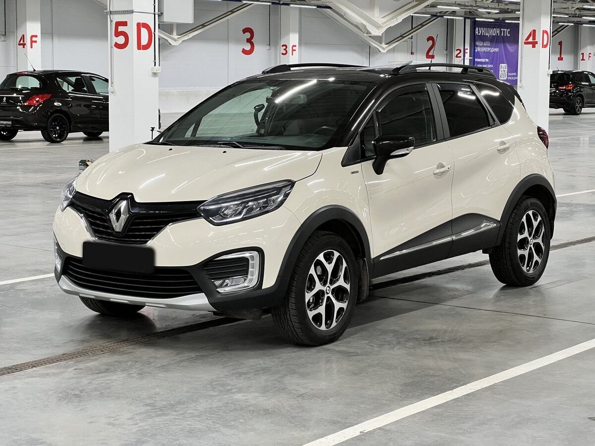 Renault Kaptur I, 2019 - 86 610 км. | Фото №1