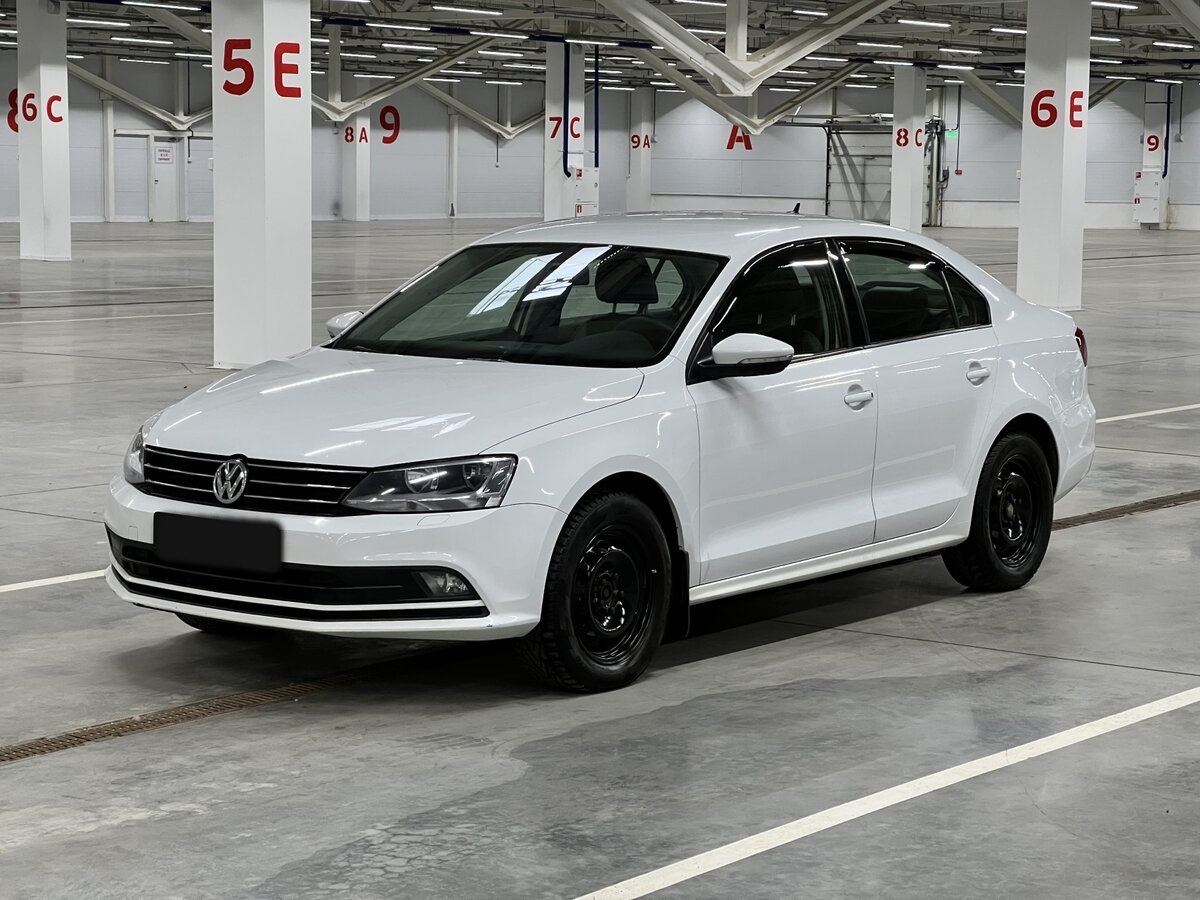 Volkswagen Jetta VI Рестайлинг, 2016 - 134 907 км. | Фото №1