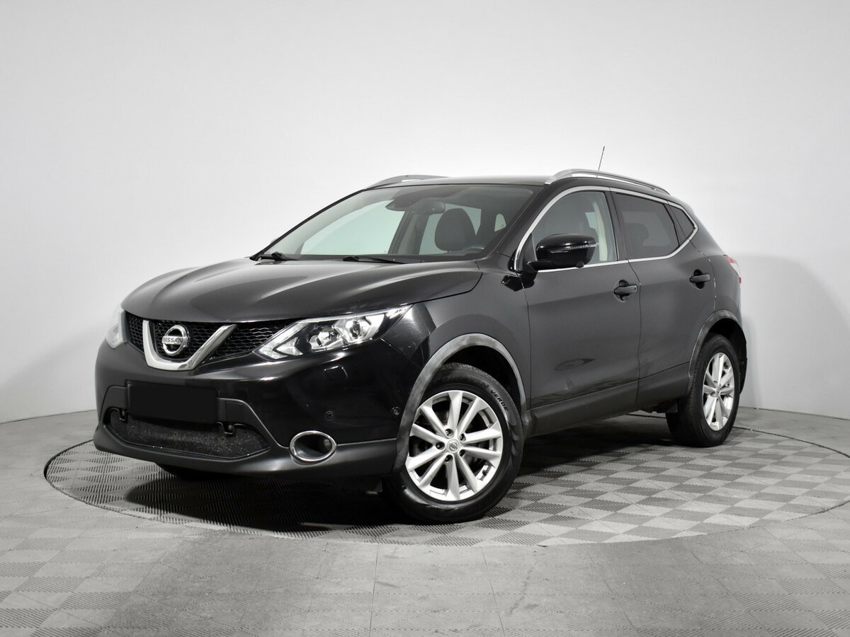 Nissan Qashqai II, 2016 - 140 515 км. | Фото №1