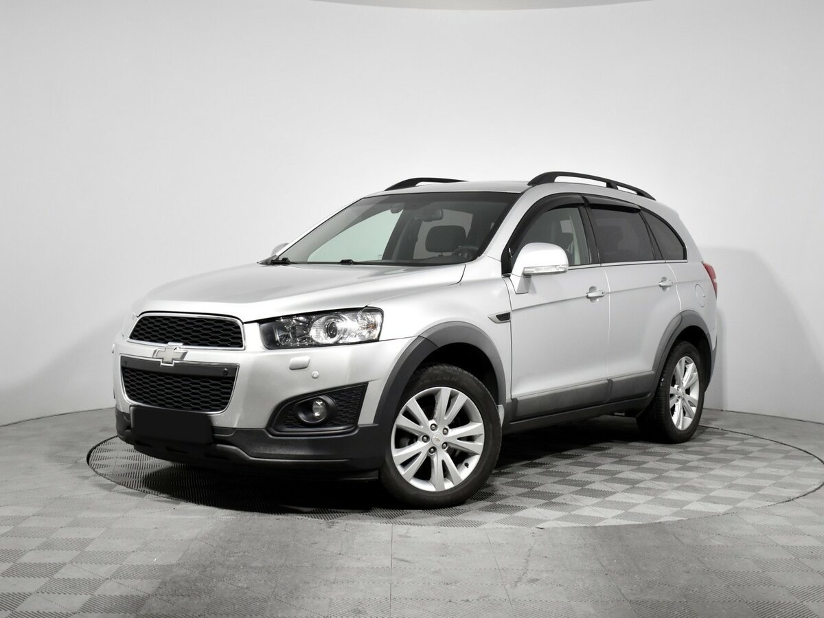 Chevrolet Captiva I Рестайлинг 2, 2013 - 122 957 км. | Фото №1
