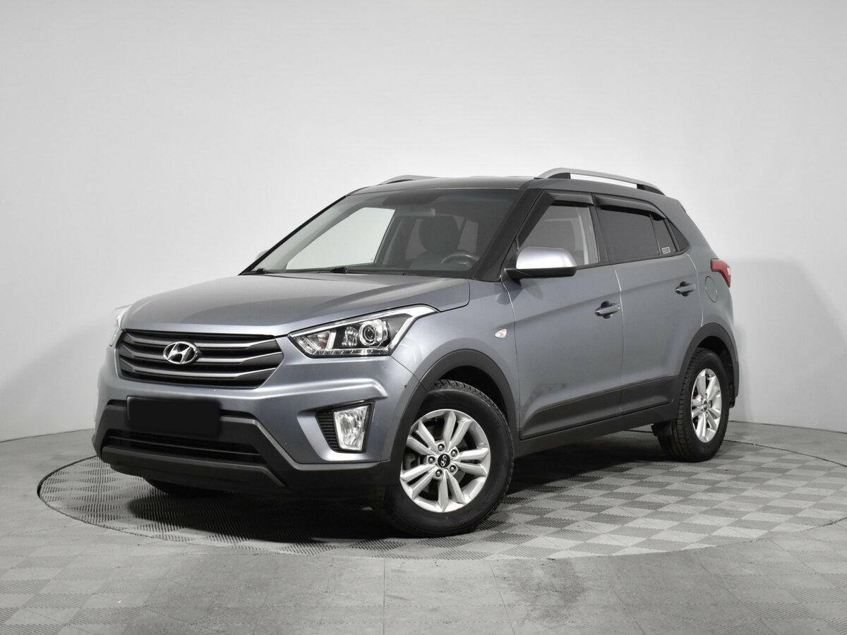 Hyundai Creta I, 2017 - 126 000 км. | Фото №1