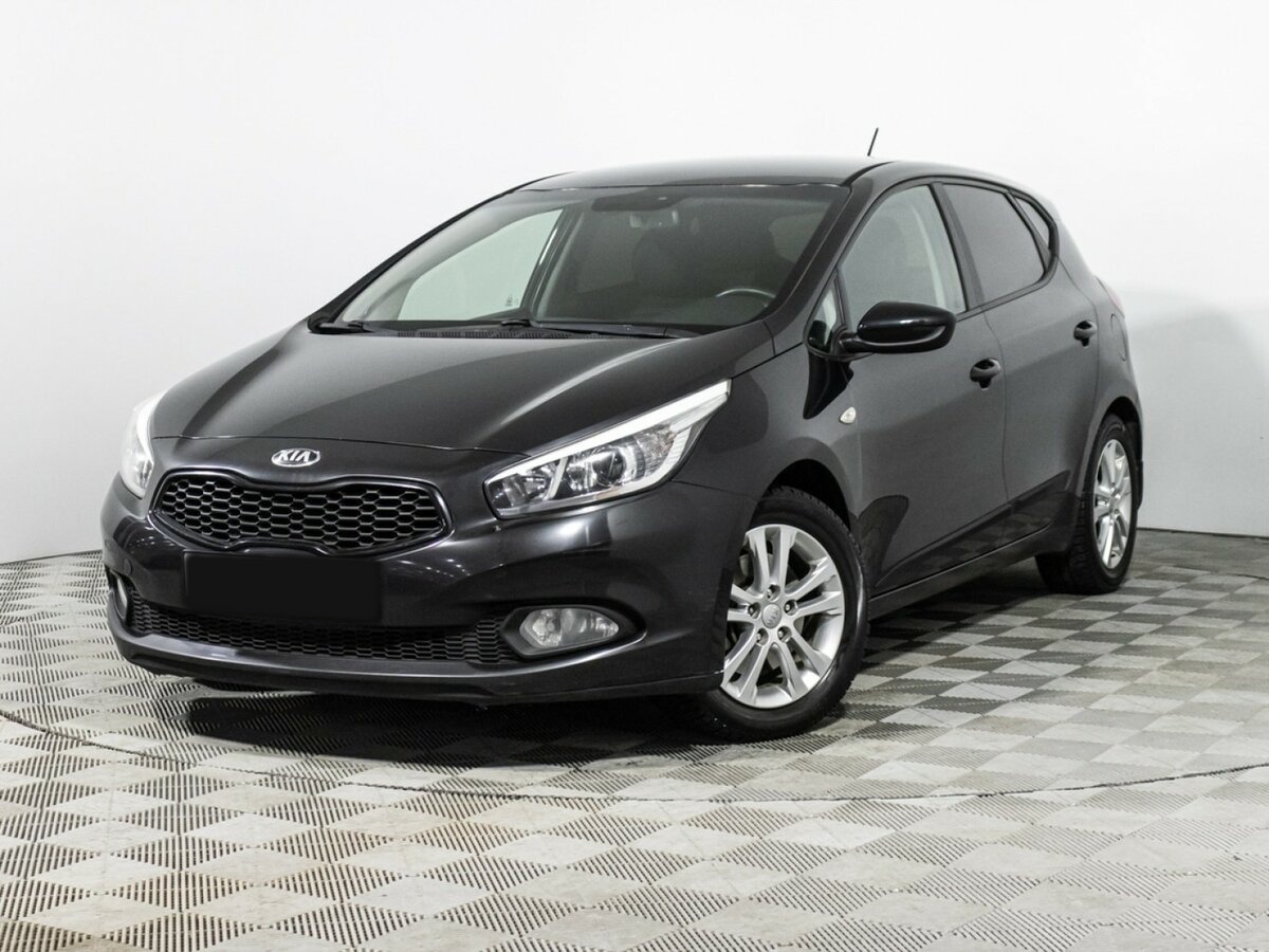 Kia Ceed II, 2013 - 116 625 км. | Фото №1