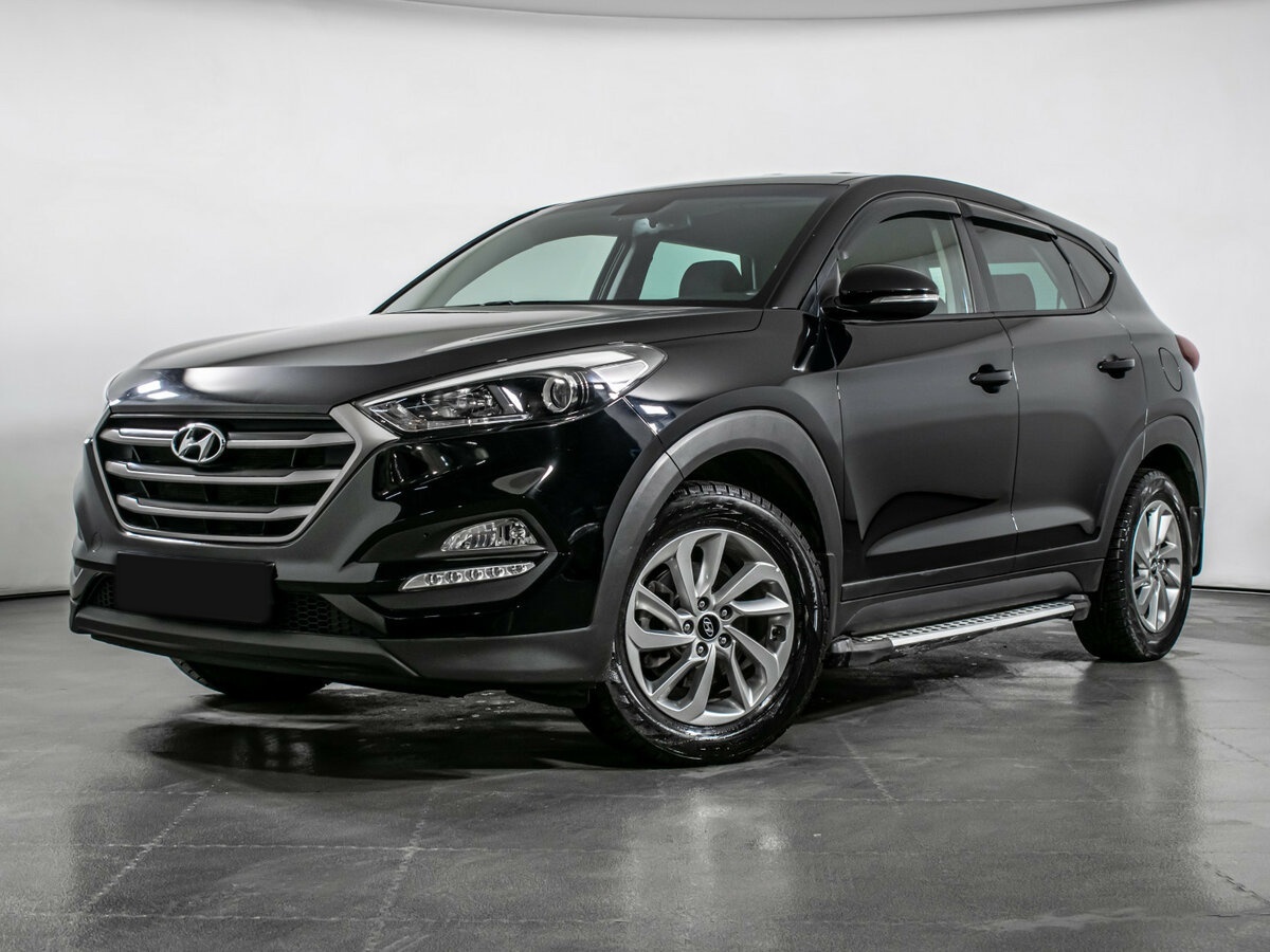 Hyundai Tucson III, 2016 - 39 856 км. | Фото №1