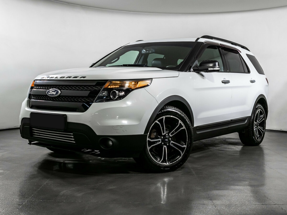 Ford Explorer Sport V, 2013 - 141 000 км. | Фото №1