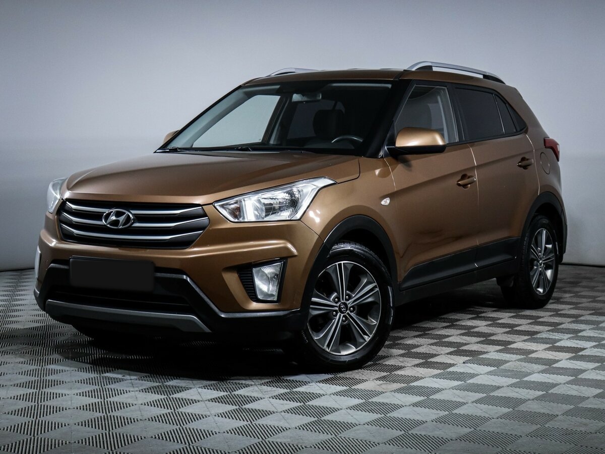 Hyundai Creta I, 2018 - 98 483 км. | Фото №1