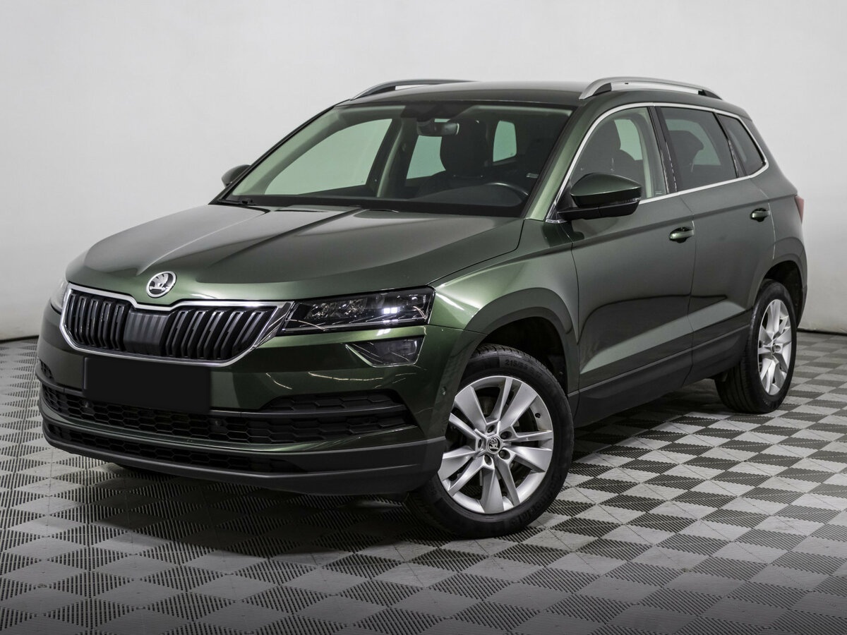 Skoda Karoq DSG6 I, 2020 - 71 562 км. | Фото №1