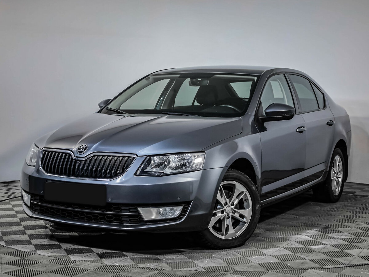 Skoda Octavia III (A7), 2016 - 152 681 км. | Фото №1