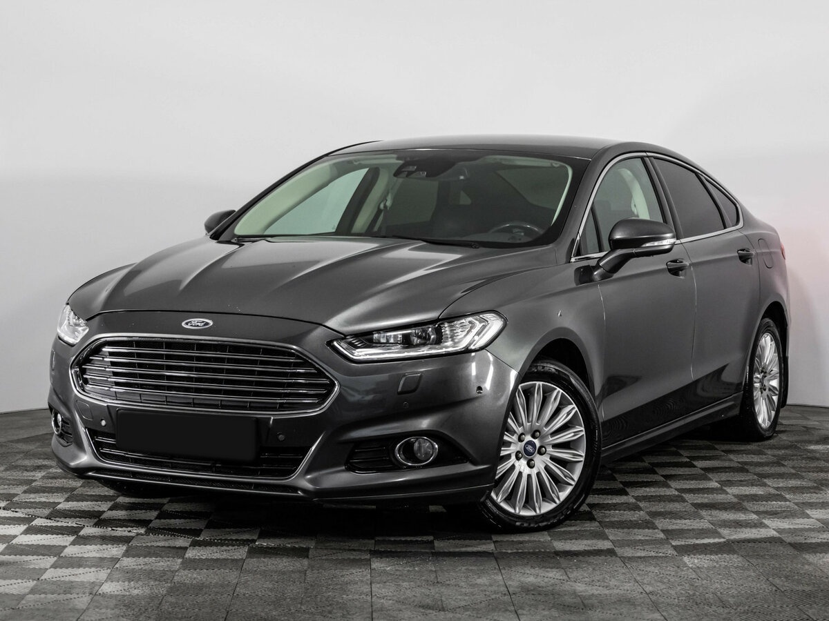 Ford Mondeo V, 2015 - 201 360 км. | Фото №1