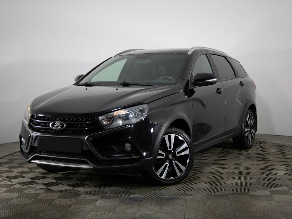 Lada (ВАЗ) Vesta SW Cross I, 2021 - 71 863 км. | Фото №1