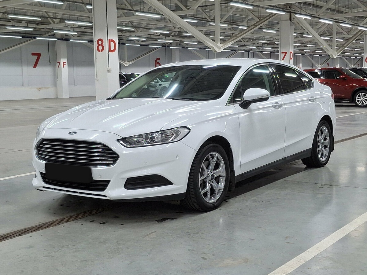 Ford Mondeo V, 2015 - 114 337 км. | Фото №1