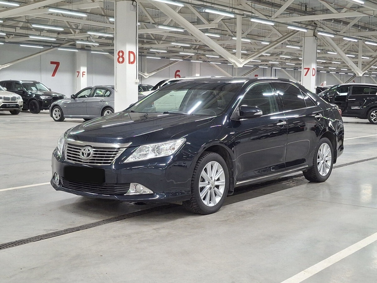 Toyota Camry VII (XV50), 2014 - 180 712 км. | Фото №1