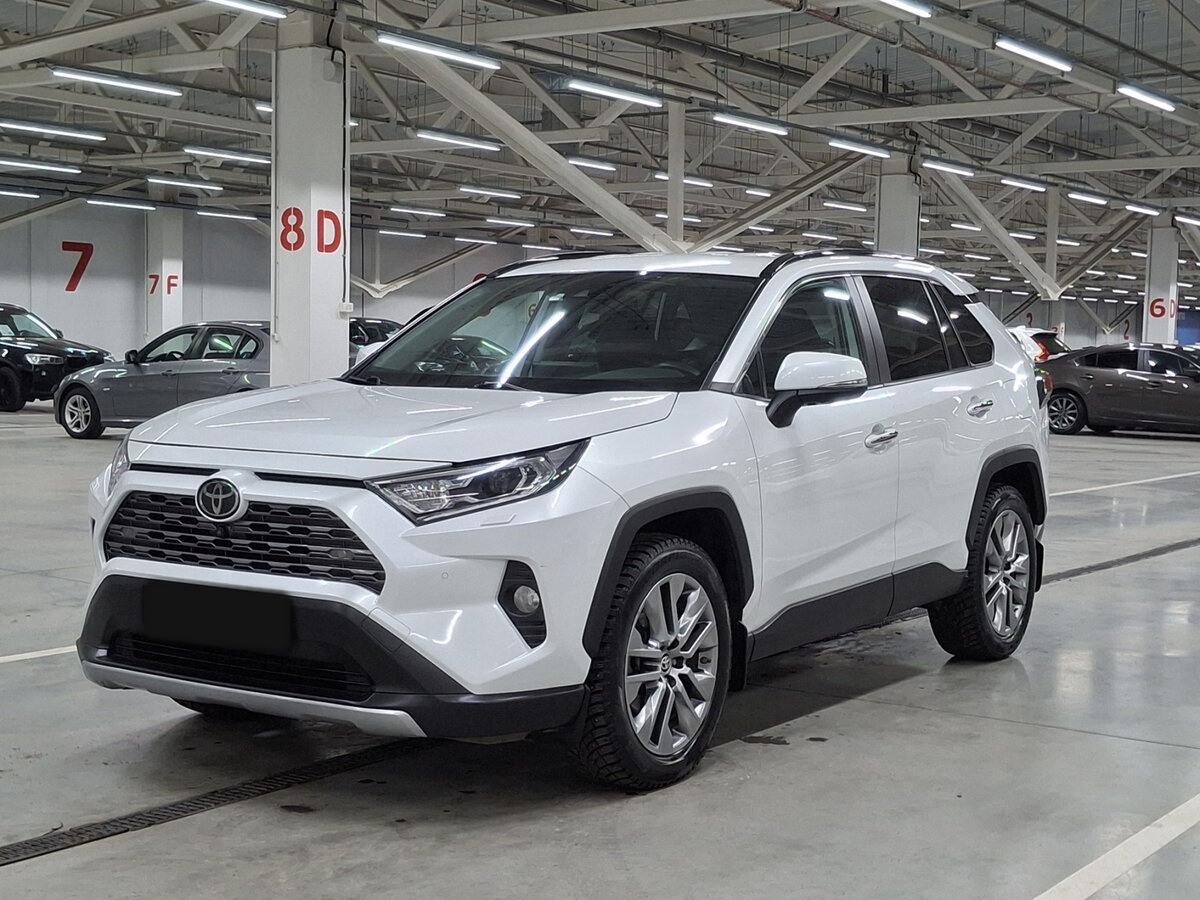 Toyota RAV4 V (XA50), 2021 - 92 501 км. | Фото №1