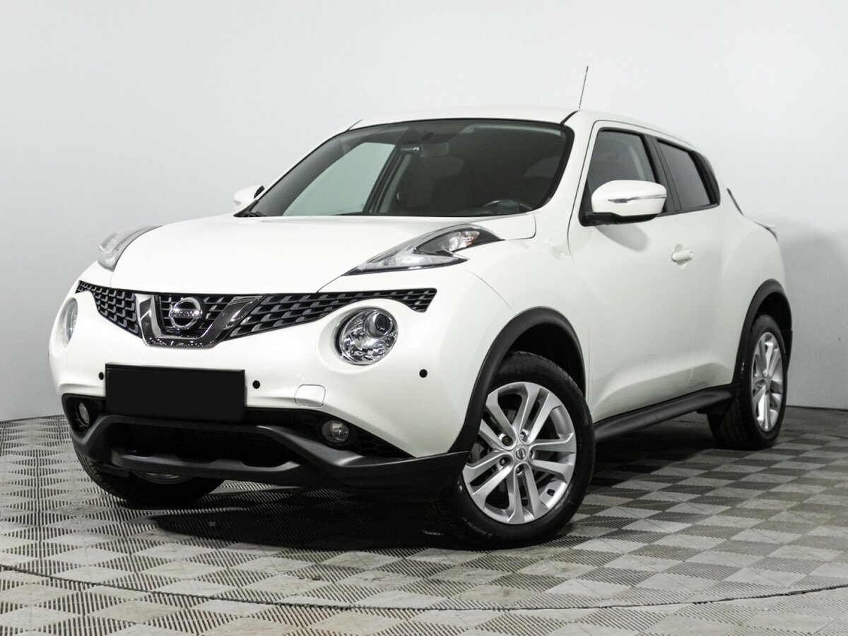 Nissan Juke I Рестайлинг, 2017 - 35 428 км. | Фото №1