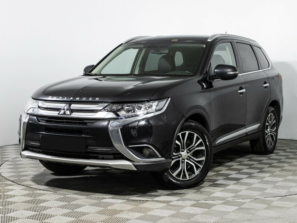 Mitsubishi Outlander III Рестайлинг 2, 2015 - 200 082 км. | Фото №1