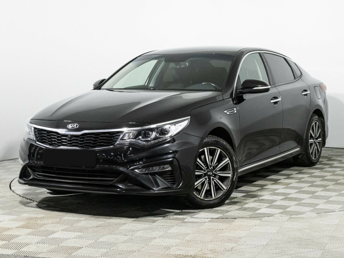Kia Optima IV Рестайлинг, 2019 - 134 000 км. | Фото №1