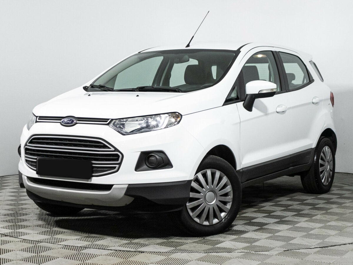 Ford EcoSport II, 2016 - 80 683 км. | Фото №1
