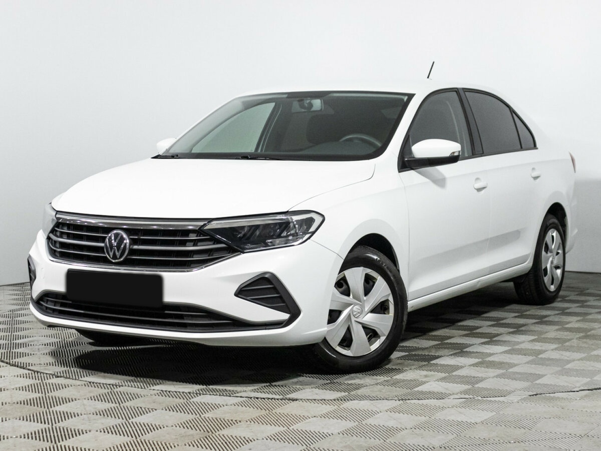 Volkswagen Polo VI, 2021 - 118 986 км. | Фото №1