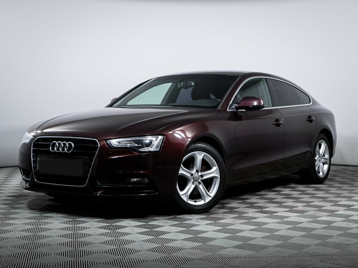 Audi A5 Sportback I (8T) Рестайлинг, 2014 - 98 984 км. | Фото №1