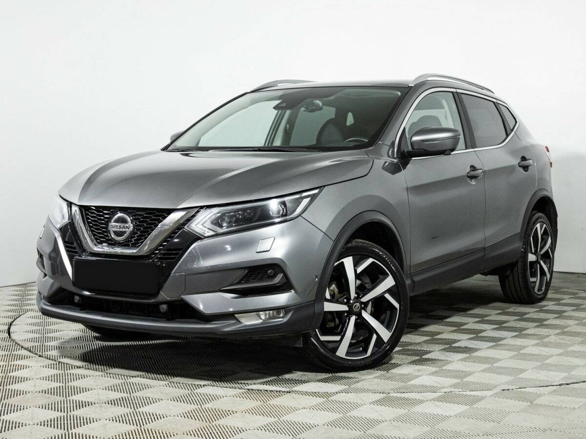 Nissan Qashqai II Рестайлинг, 2021 - 58 818 км. | Фото №1