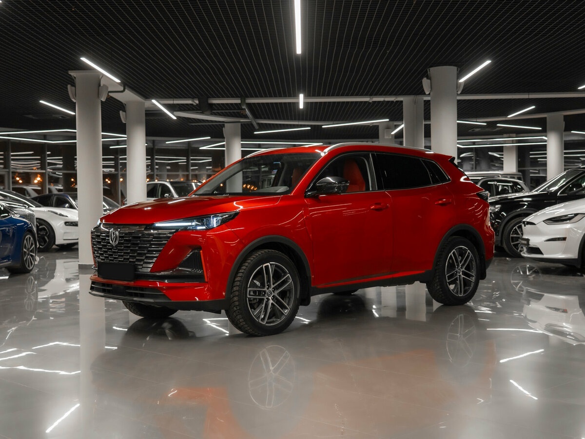 Changan CS55 Plus II, 2023 - 5 858 км. | Фото №1