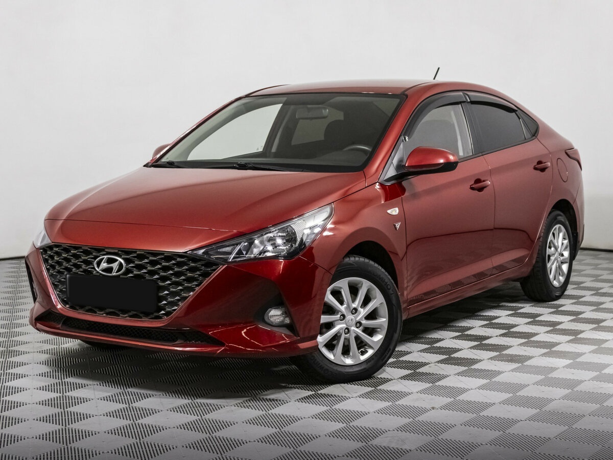 Hyundai Solaris II Рестайлинг, 2021 - 54 001 км. | Фото №1