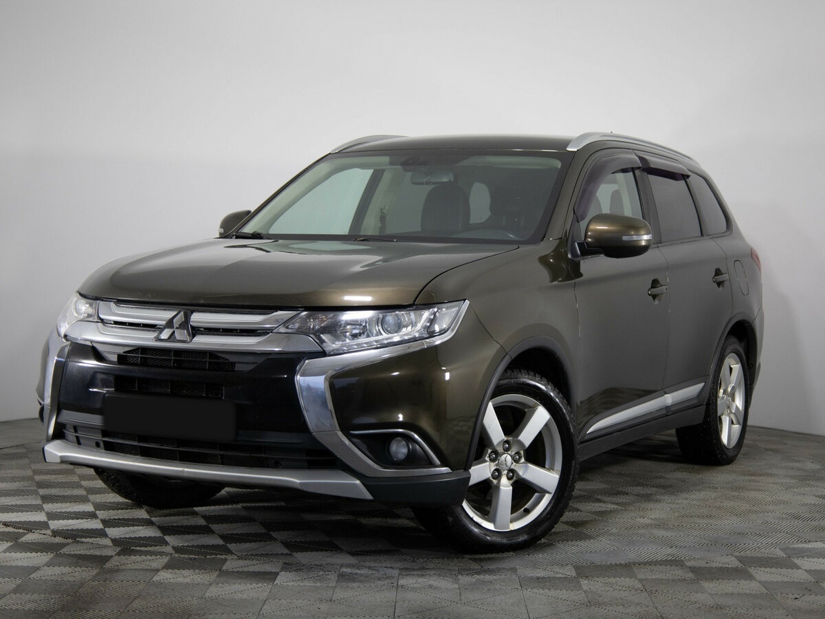 Mitsubishi Outlander III Рестайлинг 2, 2016 - 164 745 км. | Фото №1