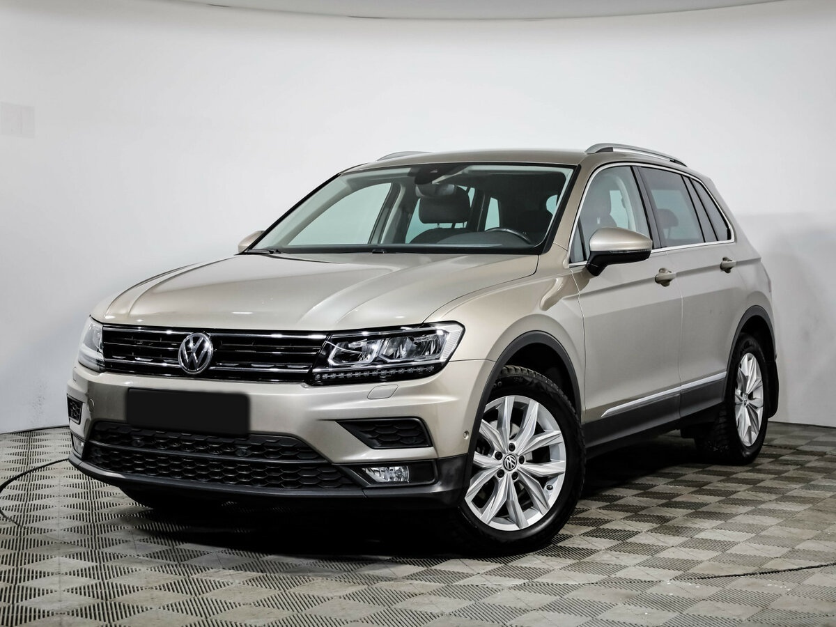 Volkswagen Tiguan II, 2020 - 106 011 км. | Фото №1
