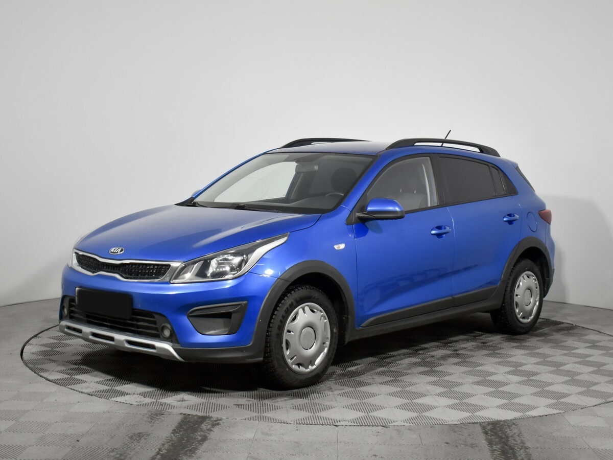 Kia Rio X-Line IV, 2019 - 122 473 км. | Фото №1