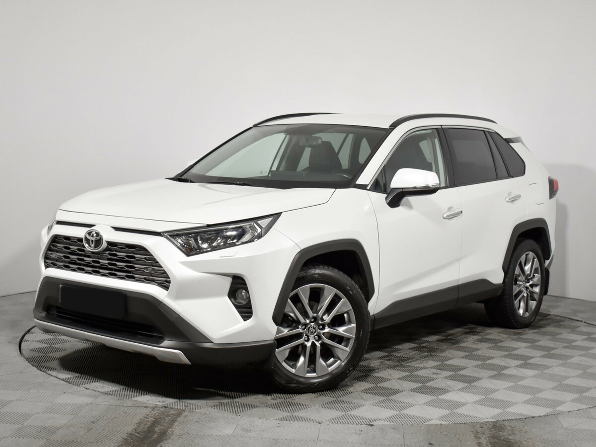 Toyota RAV4 V (XA50), 2019 - 93 916 км. | Фото №1