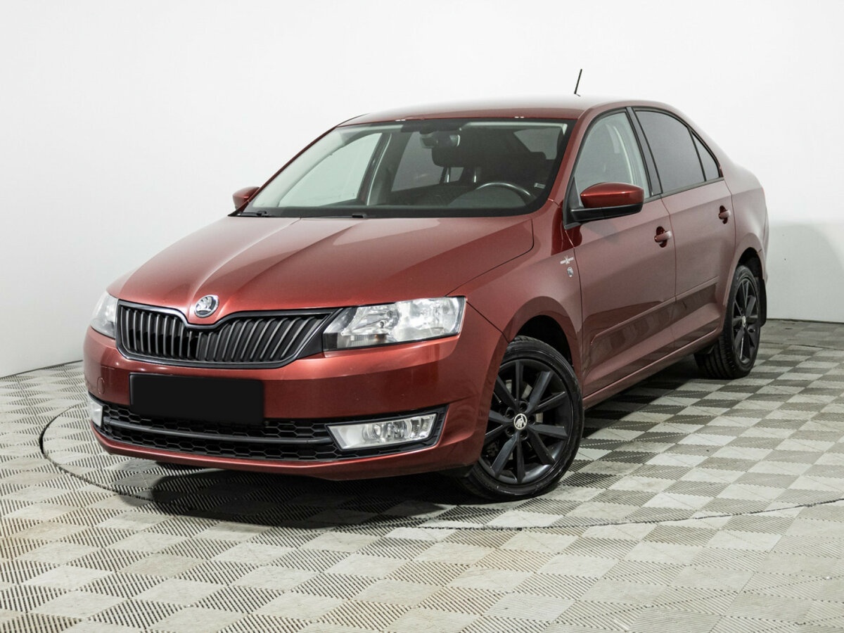 Skoda Rapid I, 2016 - 174 286 км. | Фото №1