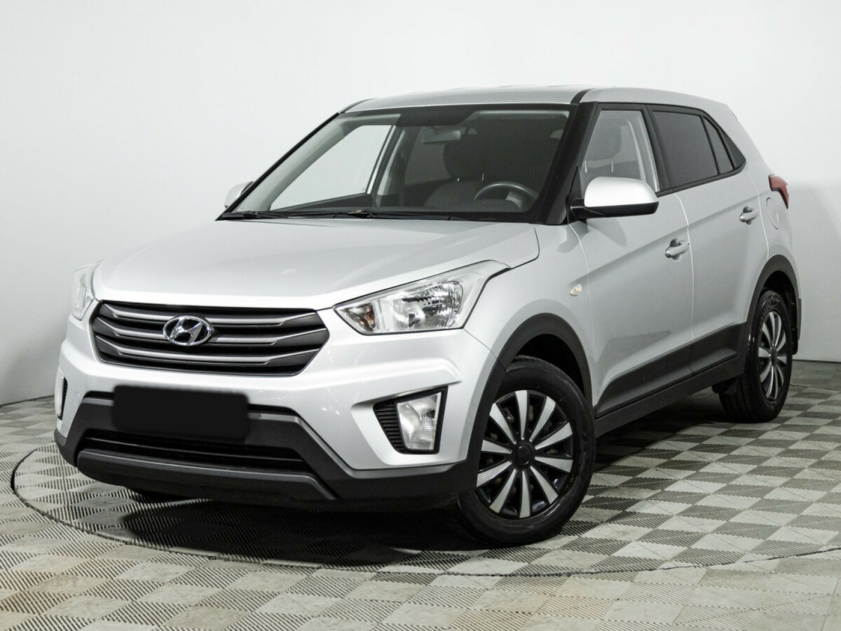 Hyundai Creta I, 2019 - 71 000 км. | Фото №1