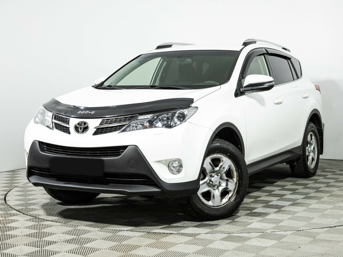 Toyota RAV4 IV (XA40), 2014 - 180 766 км. | Фото №1
