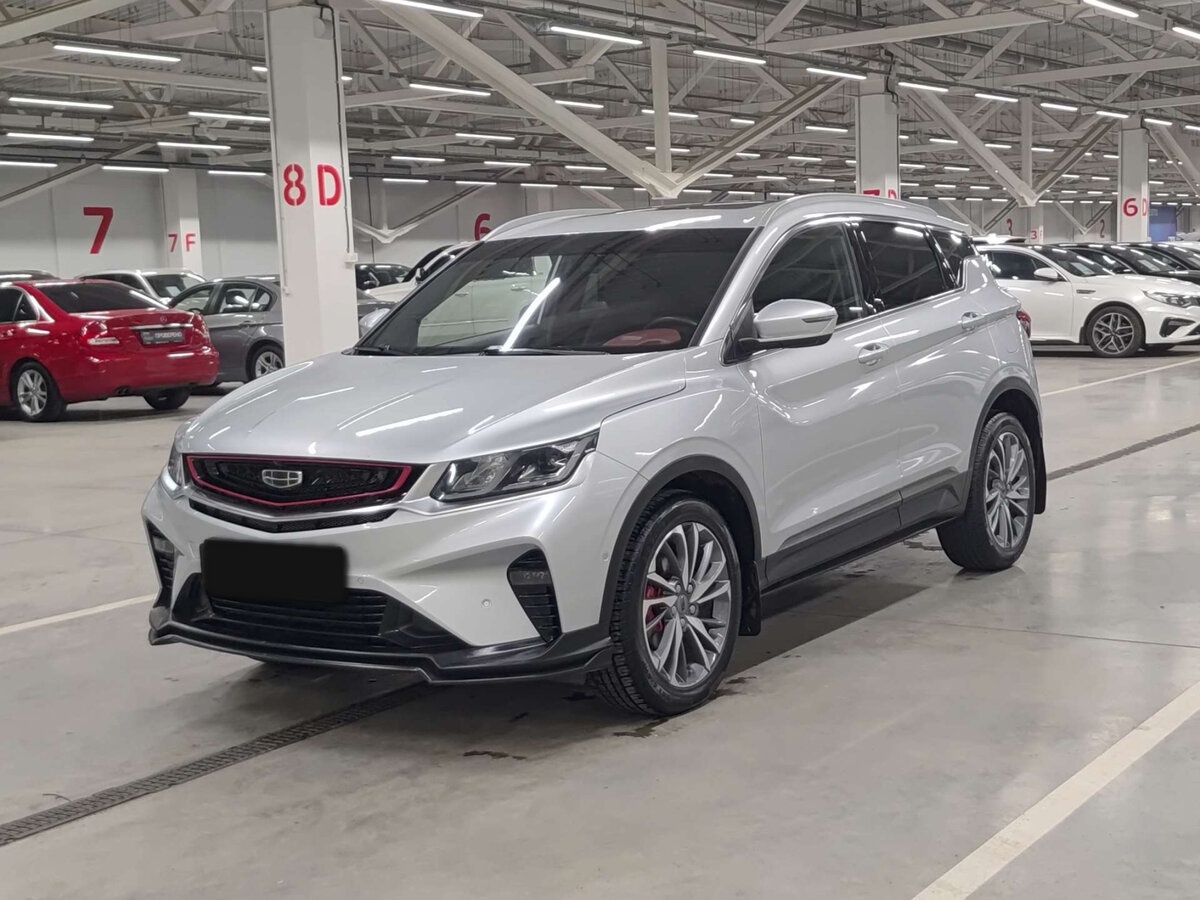 Geely Coolray I, 2021 - 57 901 км. | Фото №1