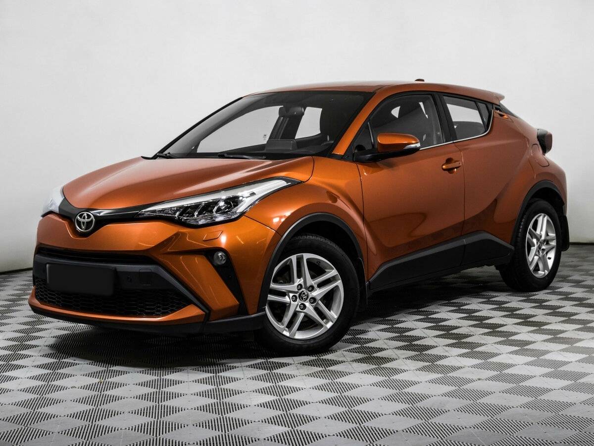 Toyota C-HR I Рестайлинг, 2019 - 149 500 км. | Фото №1