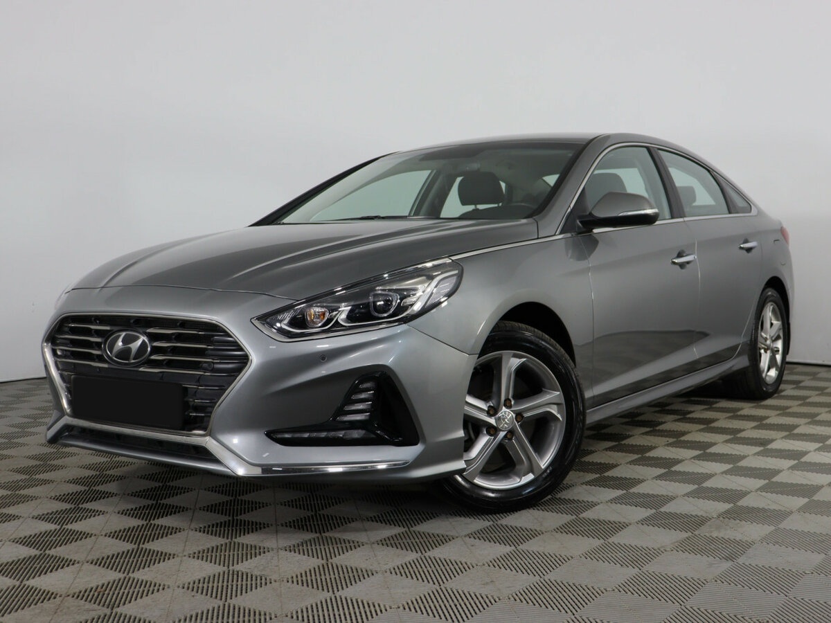 Hyundai Sonata VII (LF) Рестайлинг, 2018 - 120 057 км. | Фото №1