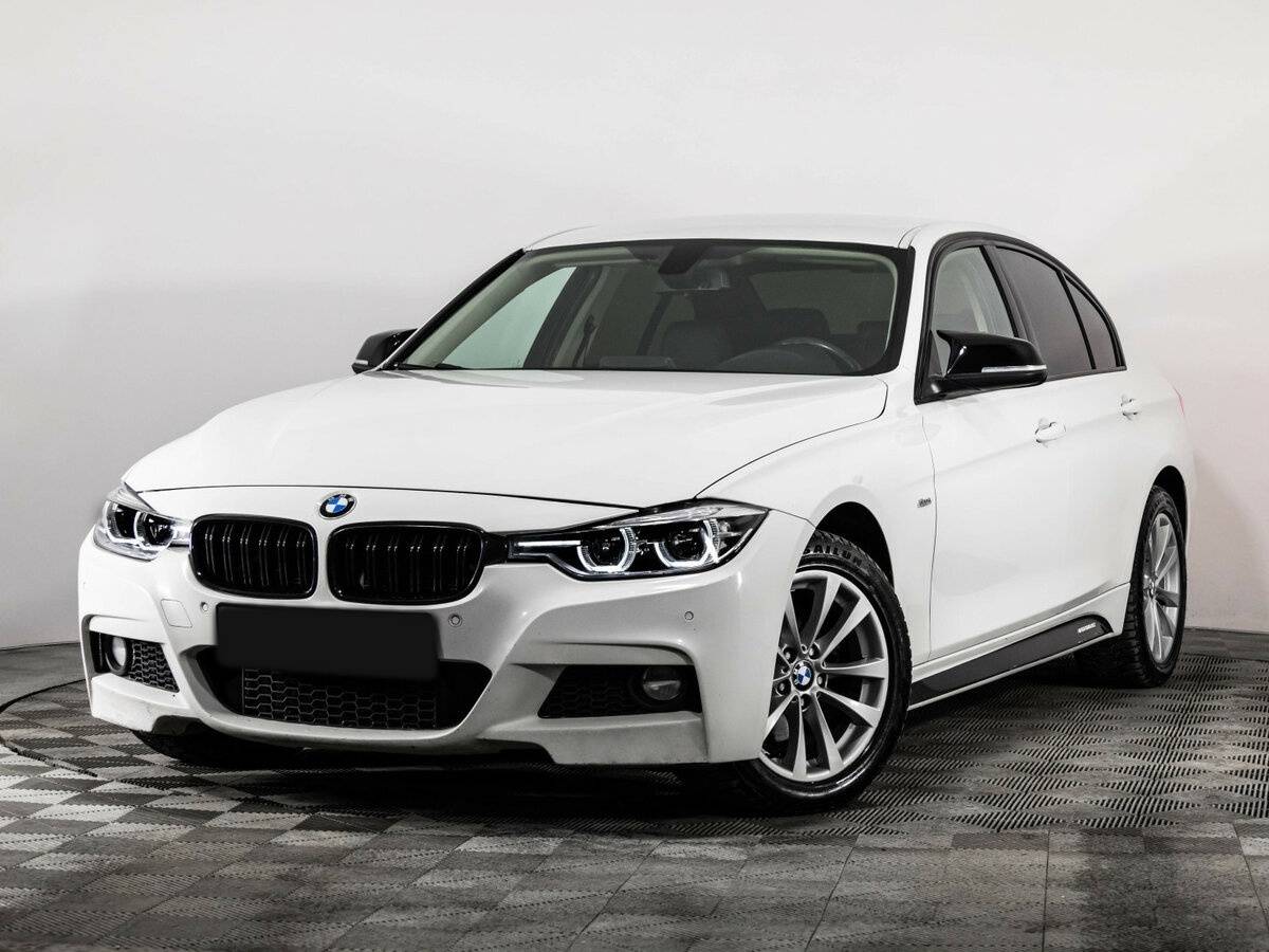 BMW 3 серии 320d xDrive VI (F3x) Рестайлинг, 2016 - 196 649 км. | Фото №1