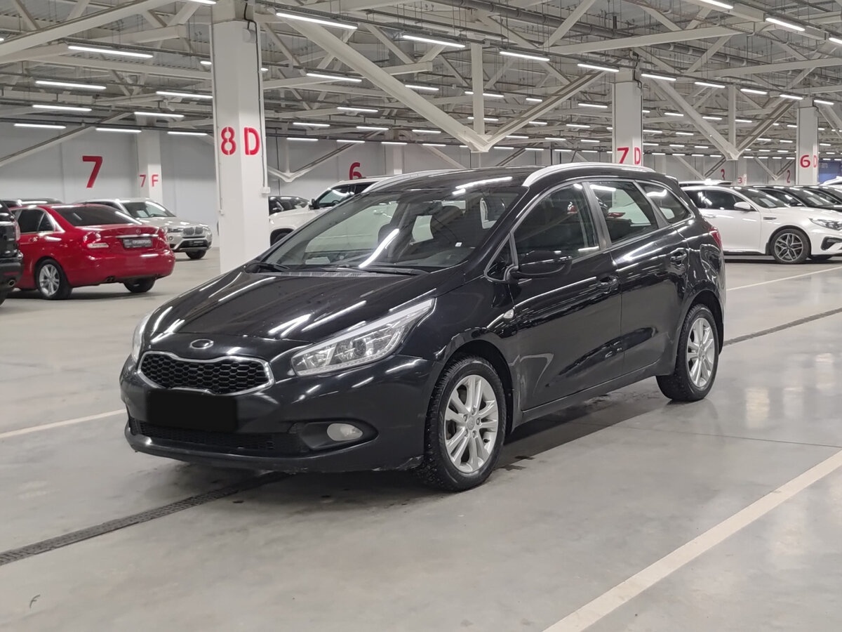 Kia Ceed II, 2013 - 152 874 км. | Фото №1