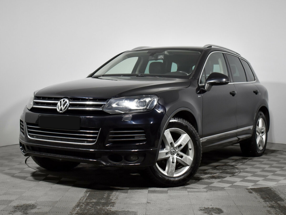 Volkswagen Touareg II, 2014 - 435 511 км. | Фото №1