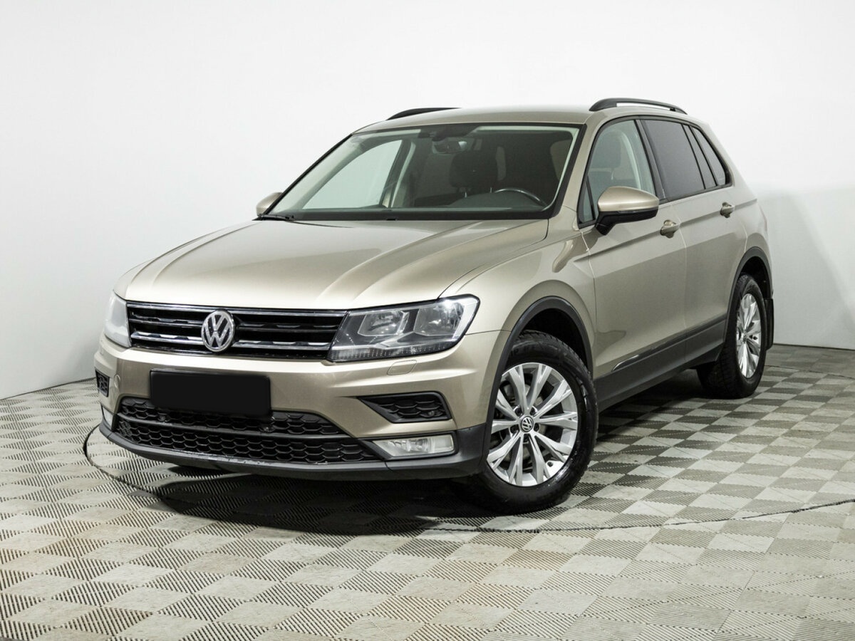 Volkswagen Tiguan II, 2017 - 76 658 км. | Фото №1
